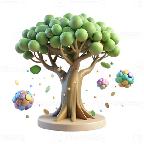 serene creative Mangrove Tree with Sunlight Filtering Through Leaves