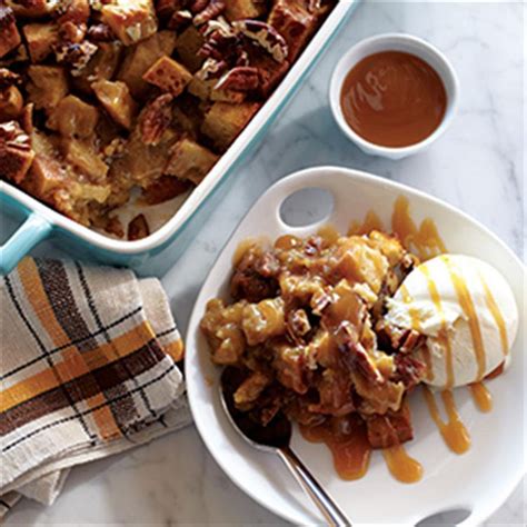 Pecan Pie Bread Pudding Recipe