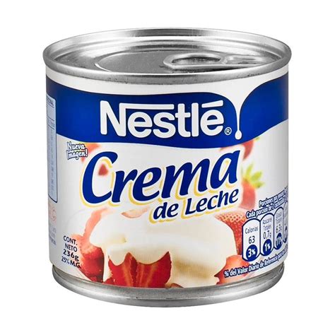 Crema Espesa Nestle 236 Grs X 2 Und Bodega Dispal Distribuidora La