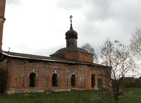Пушкино (Можайский городской округ). Церковь Успения Пресвятой ...