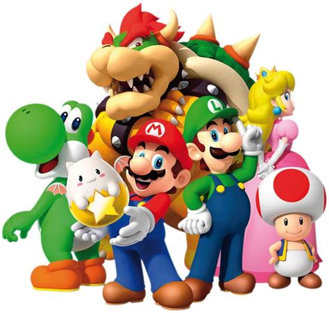 Personagem Do Super Mario - personagens super mario | Personagens do mario, Super mario bros, Super ...