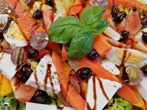 Ensalada Con Papaya Y Mango ¡huele Bien