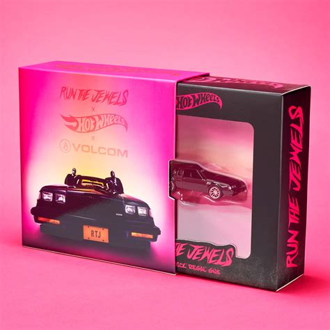 T Hunted Uma parceria da Hot Wheels disponível hoje no site Mattel Creations