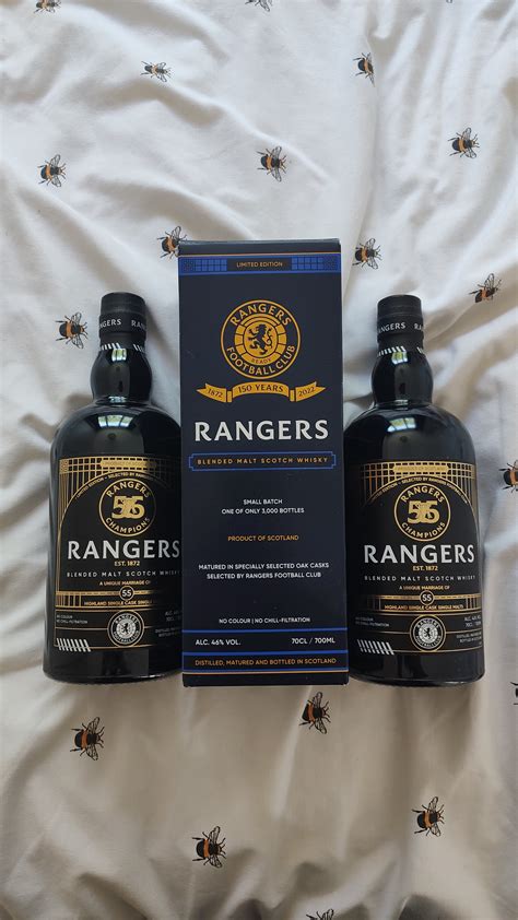 Where can I sell these limited edition Rangers whisky? : r/rangersfc
