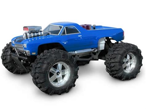 El Camino Wide Body Kit Densnet