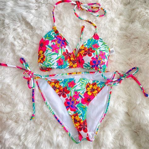 PRIMARK Floral Bikini Swimsuit On Carousell