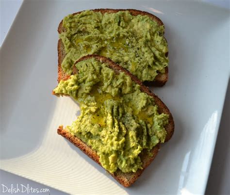 Avocado Toast | Delish D'Lites