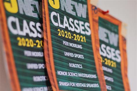 New Classes For the New Year – Golden Arrow 