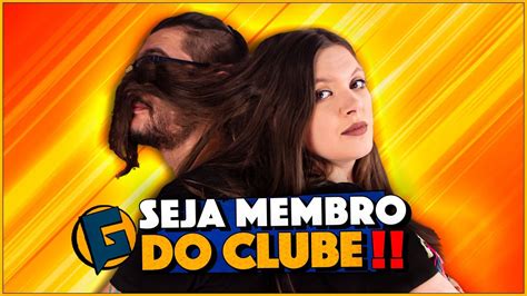 Seja Membro Do Canal Youtube