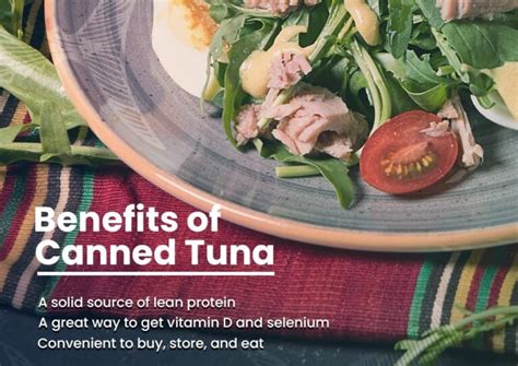Benefits if canned tuna - Masverin