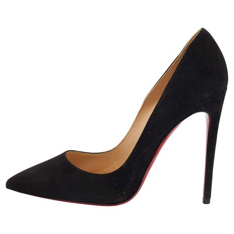 So Kate Black Suede - For Sale on 1stDibs | kae black suede heels