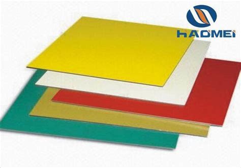 PE PVDF colored aluminum sheets/colored aluminum foil sheets for ...