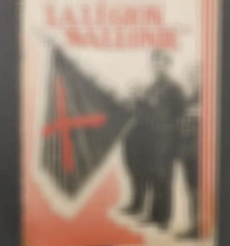 Plaquette De La Legion Wallonie Wallonia Legion Brochure Aiolfi G B R