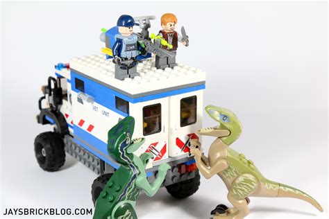 Review Lego Raptor Rampage Jay S Brick Blog