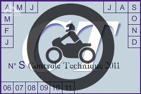 Contr Le Technique Moto A S En Va Et A Revient