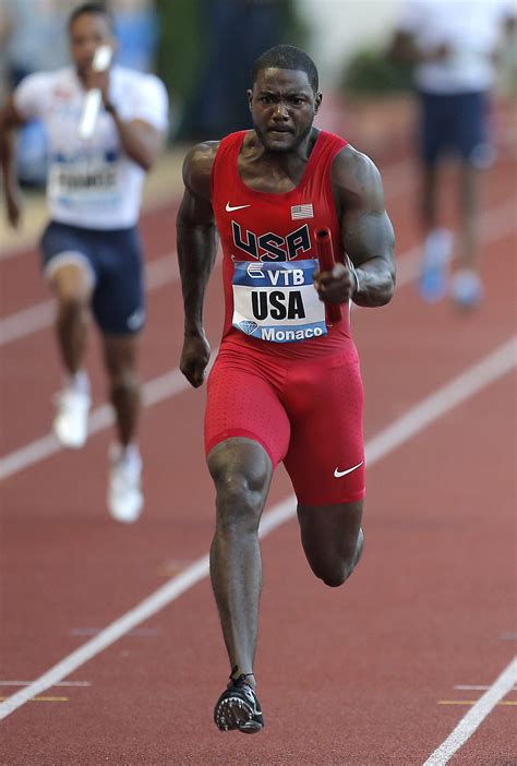 Unveiling The Dimensions Justin Gatlins Weight And Height