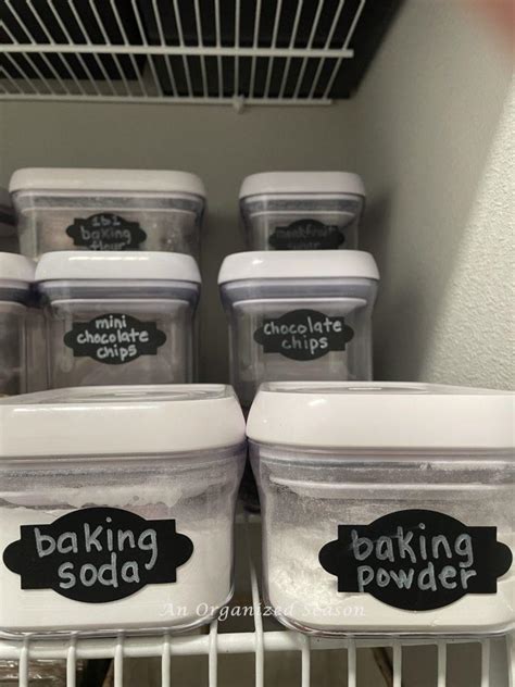 Why I Love To Decant Pantry Items An Organized Season