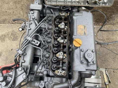 Yanmar Marine Diesel 4jh2 Te 62hp With Transmission Yan4jh2 Te