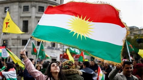 Kurdish Flag