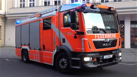 Berliner Feuerwehr LHF 1100 1 Responding 9 13 22 YouTube