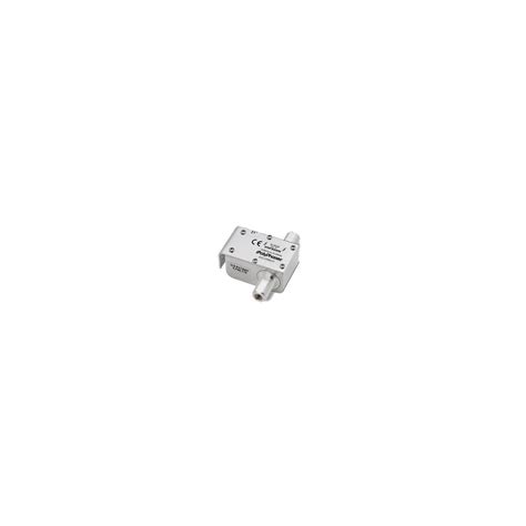 COAX SURGE PROTECTOR / 100-512 MHz / HOLE MOUNT / N FEMALE TO N FEMALE