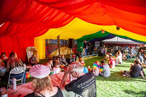 The Main Stage Line Up For Torfaen Pride Cwmbranlife