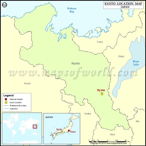 kyoto location  kyoto  japan map