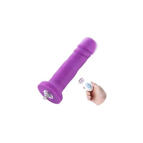 Hismith Vibrating Dildo With Kliclok System Insertable