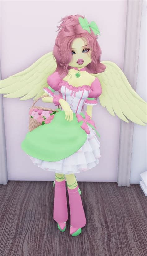 Mlp Fluttershy Dti Outfit In 2024 My Little Pony Dress Dress To