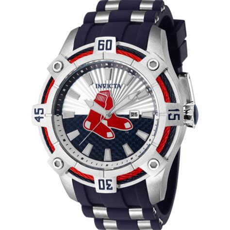 Invicta MLB Boston Red Sox Quartz Men S Watch 43262 886678573936