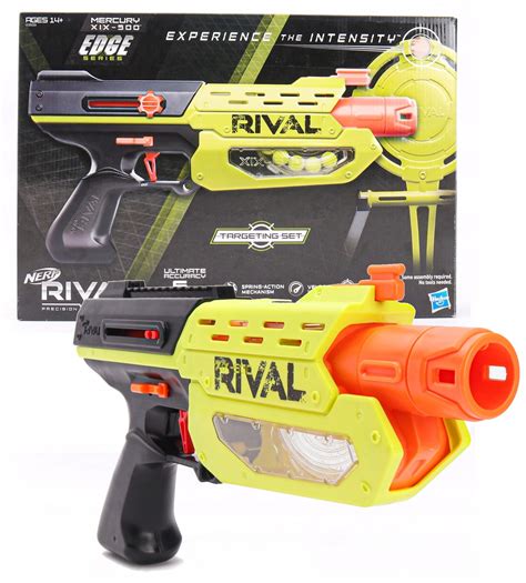 Nerf Rival Pistolet Na Kulki Mercury Tarcza Allegro Pl