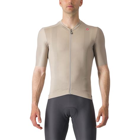 Castelli Maillot Manches Courtes Homme Espresso Clay Black Bike