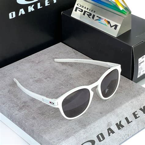 Очки Oakley Latch Japan/ PRIZM Grey купить по лучшей цене | GOGGLESS SHOP