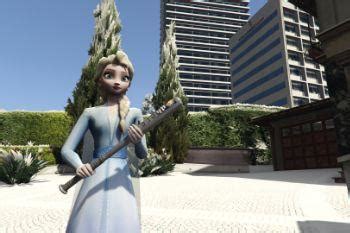 Elsa Of Arendelle Frozen II Add On Ped GTA5 Mods