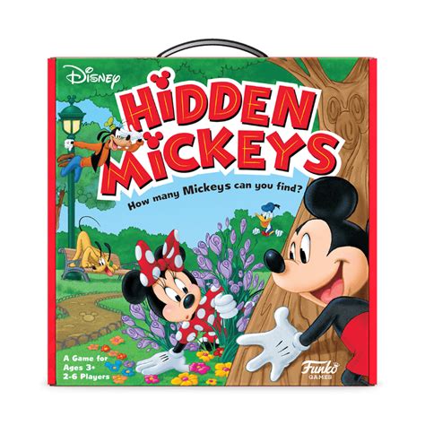 Disney Hidden Mickeys Lets Play Games