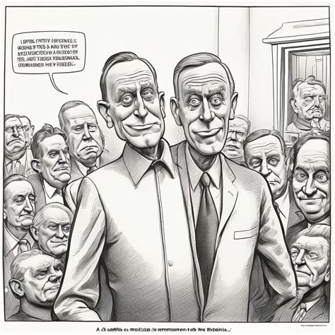 Satire Political Cartoon Stable Diffusion Online