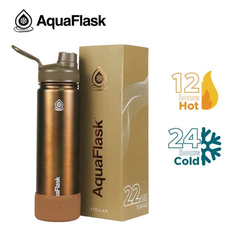 Aquaflask Stellar Oz Insulated Stainless Steel Drinking Water Bottle