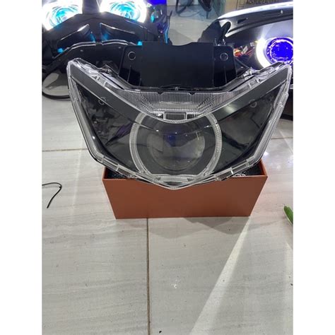 Jual Projie Biled Headlamp Reflektor Beat Street Deluxe Shopee