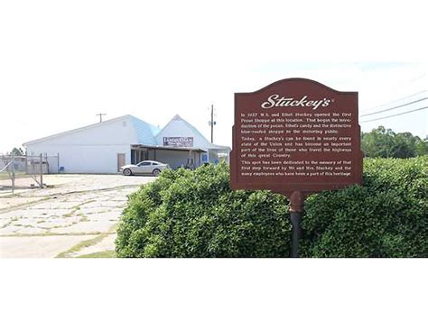 Original Stuckey S Store Historical Marker Explore Georgia