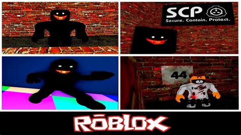 Scp 087 B By Brokenbronze Roblox Youtube