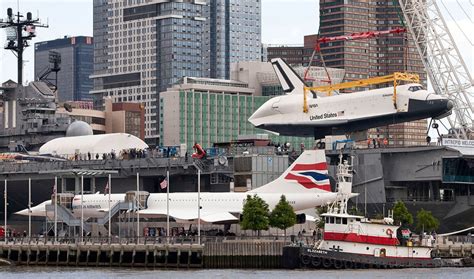 Space Shuttle Enterprise makes its final journey to Intrepid Museum (PHOTOS) | The World from PRX