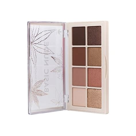 VOLLARE BASIC NUDE Paleta senki za oči a cosmetics rs