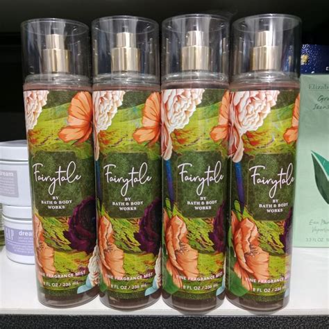 FAIRYTALE BBW Body Mist Lazada PH