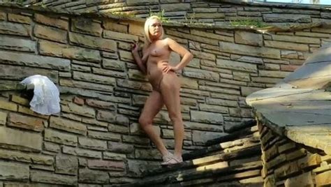 Flashing Pussy And Getting Completely Naked In Public Pormhub Org