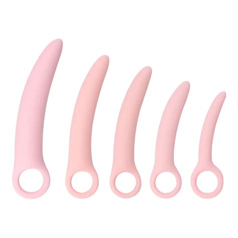 Sizes Silicone Anal Plug Unisex Butt Plug Anal Trainer Dildo Men Prostate Massager For Men