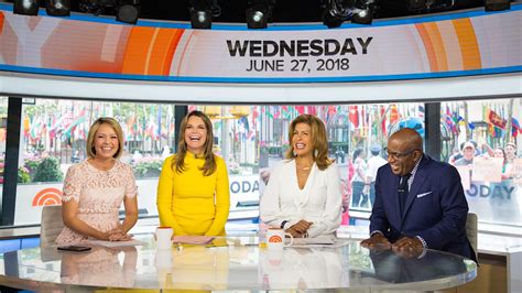 Today Show Welcomes Unexpected New Host As Dylan Dreyer And Al Roker