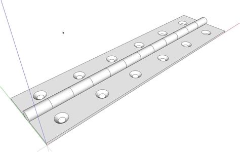 Components And Make Unique A Simple Piano Hinge Finewoodworking