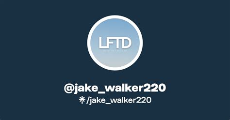 Jake Walker Listen On Spotify Linktree