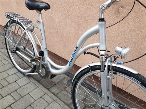 Rower damski trekkingowy ALUBIKE koła 28 cali SHIMANO aluminium WYSYŁK