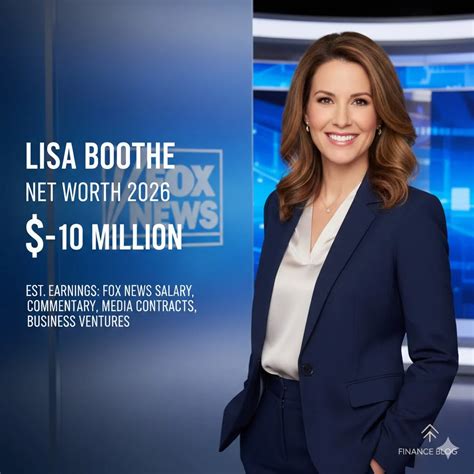 Uncovering The Astonishing Fortune Of Lisa Boothe A Journey Into Her Net Worth